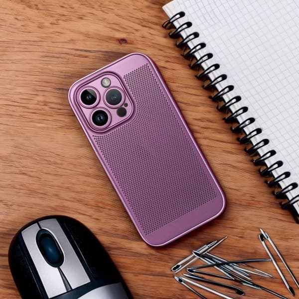 Galaxy A54 5G Mobilskal Breezy - Lila