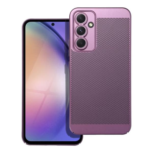 Galaxy A54 5G Mobilskal Breezy - Lila
