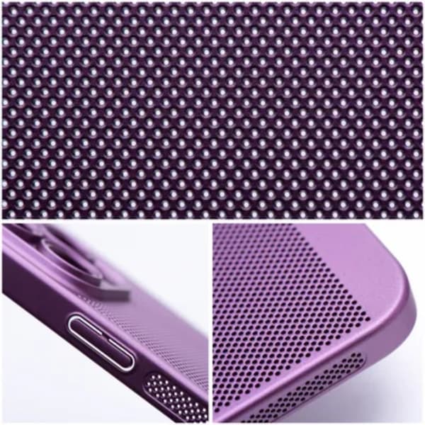 Xiaomi Redmi 13C Mobilskal Breezy - Lila