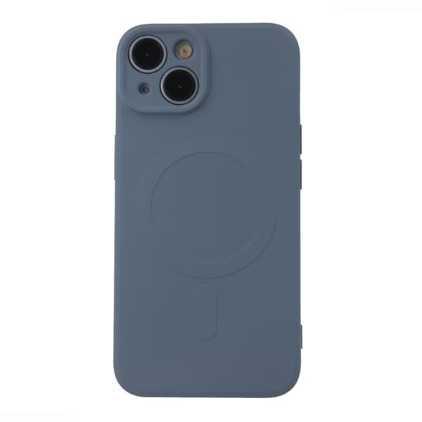 iPhone 11 Mobilskal Magsafe Simple Color - Ljusblå