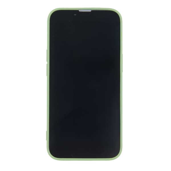 iPhone 15 Pro Max Mobilskal Magsafe Simple Color - Ljusgrön