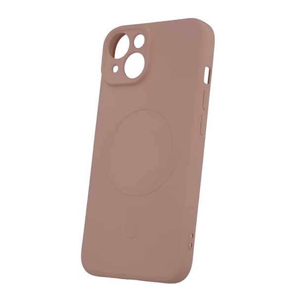 iPhone 12 Mobilskal Magsafe Simple Color - Rosa