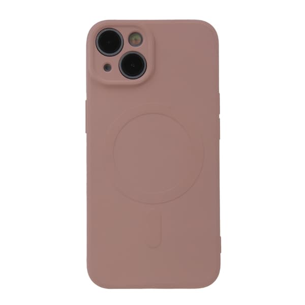 iPhone 12 Mobilskal Magsafe Simple Color - Rosa