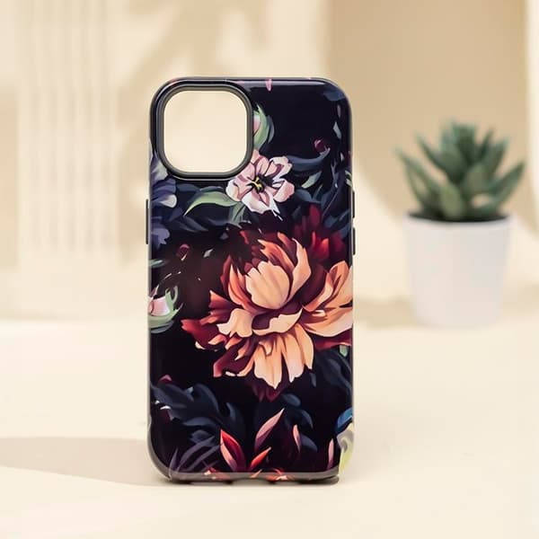 iPhone 11 Pro Mobilskal Decor - Peony