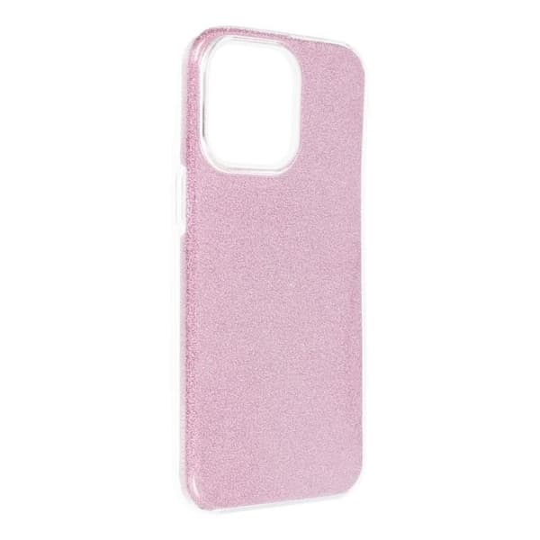 iPhone 15 Pro Mobilskal Shining - Rosa