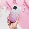 Miniatyrbild 4 av 5: Galaxy A15 5G/4G Mobilskal Shining - Transparent Rosa