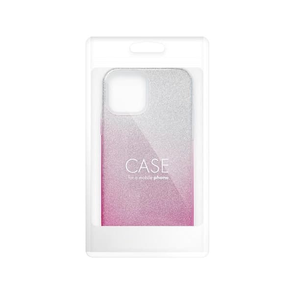 Galaxy A15 5G/4G Mobilskal Shining - Transparent Rosa