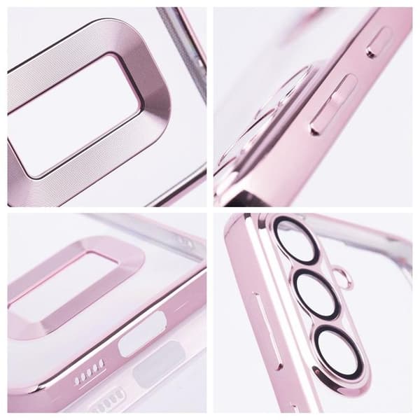 Galaxy A15 5G Mobilskal Glam - Rosa