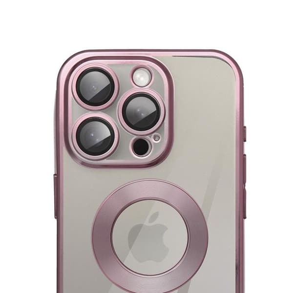 iPhone 15 Pro Max Mobilskal Glam - Rosa