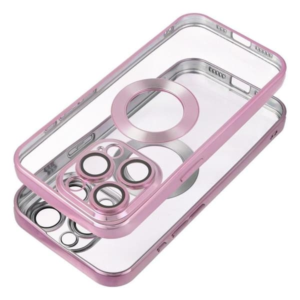 iPhone 15 Pro Max Mobilskal Glam - Rosa