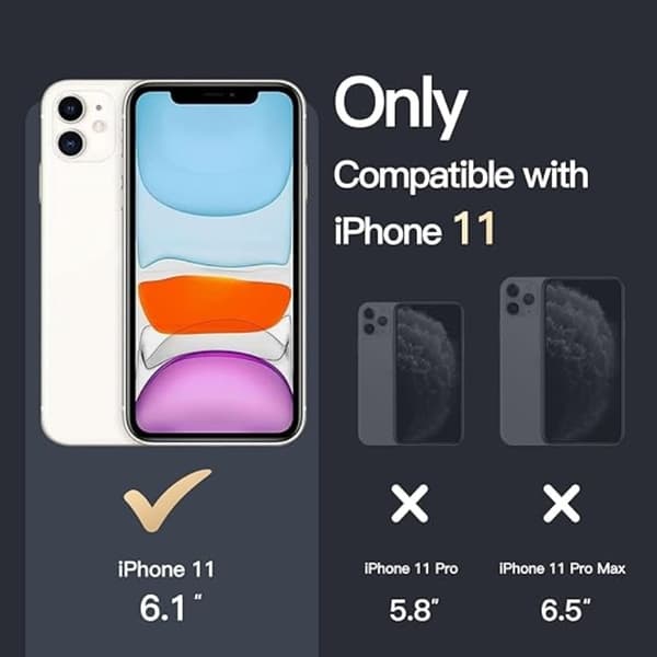 iPhone 11 Mobilskal Magsafe - Transparent