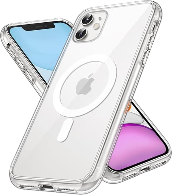 iPhone 11 Mobilskal Magsafe - Transparent