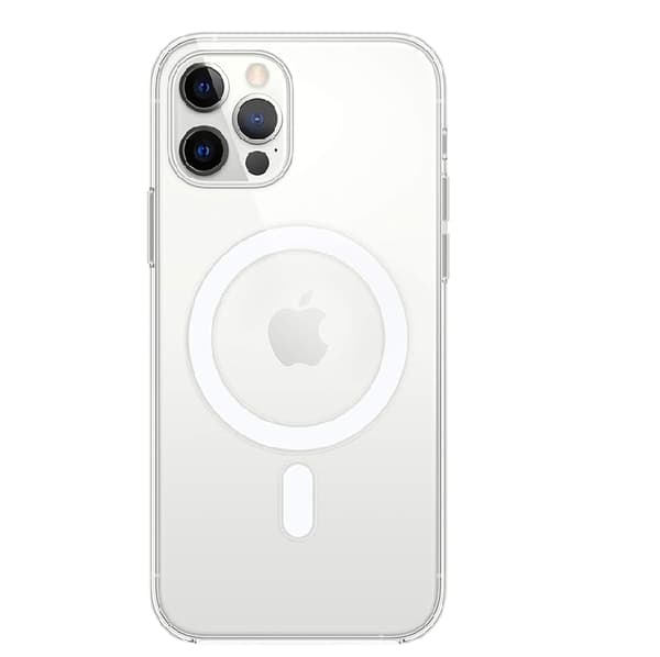 iPhone 12 Pro Max Mobilskal Magsafe - Transparent