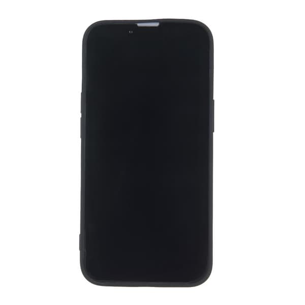 iPhone 12 Mobilskal MagSafe Simple Color - Svart