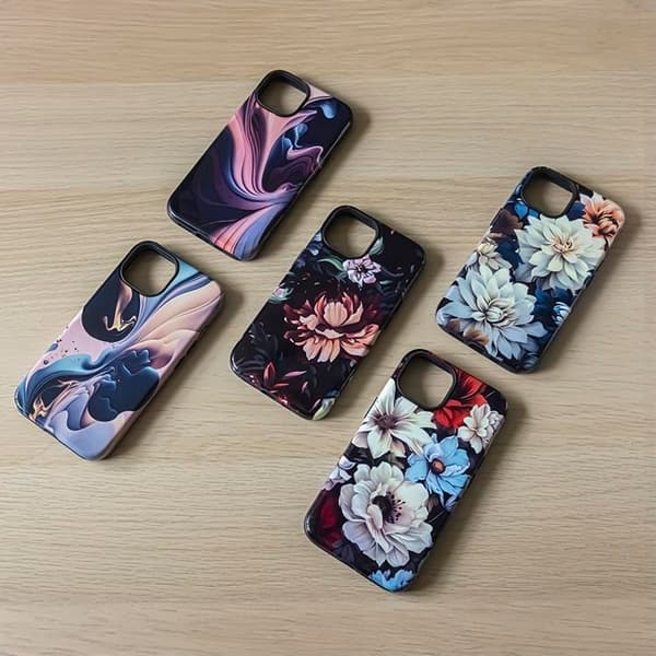iPhone 15 Pro Mobilskal Decor - Sweet