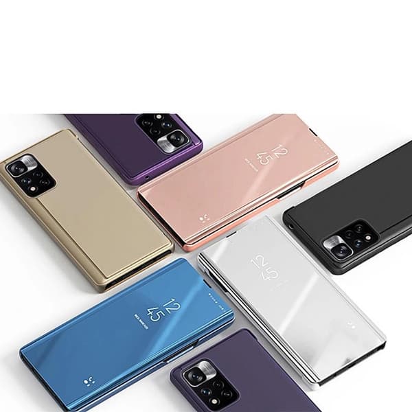 Realme 9 Pro Fodral Clear View - Svart