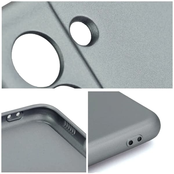 Xiaomi Redmi 12C Mobilskal Metallic - Grå