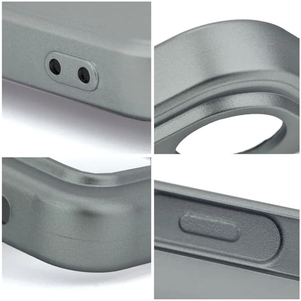 Xiaomi Redmi 12C Mobilskal Metallic - Grå