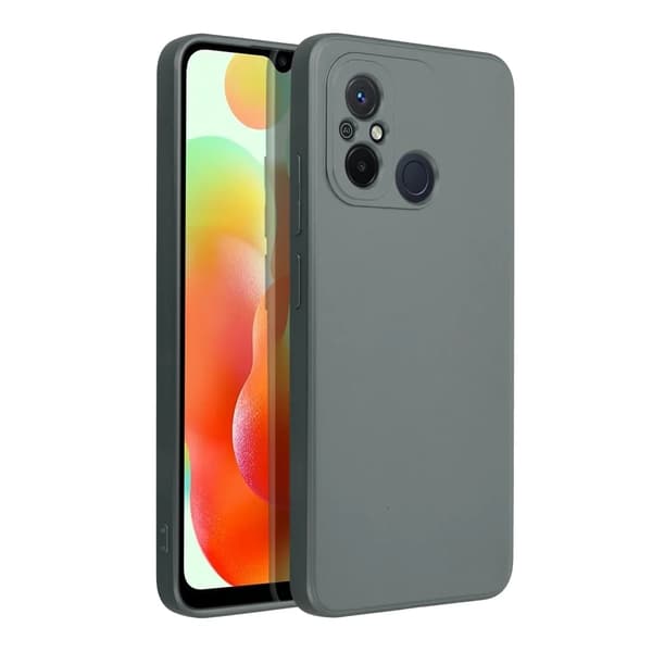 Xiaomi Redmi 12C Mobilskal Metallic - Grå