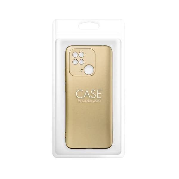Xiaomi Redmi 10C Mobilskal Metallic - Guld