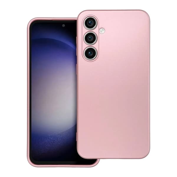 Galaxy S23 FE Mobilskal Metallic - Rosa