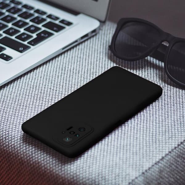 Xiaomi Redmi Note 13 Pro 4G Mobilskal Soft - Svart
