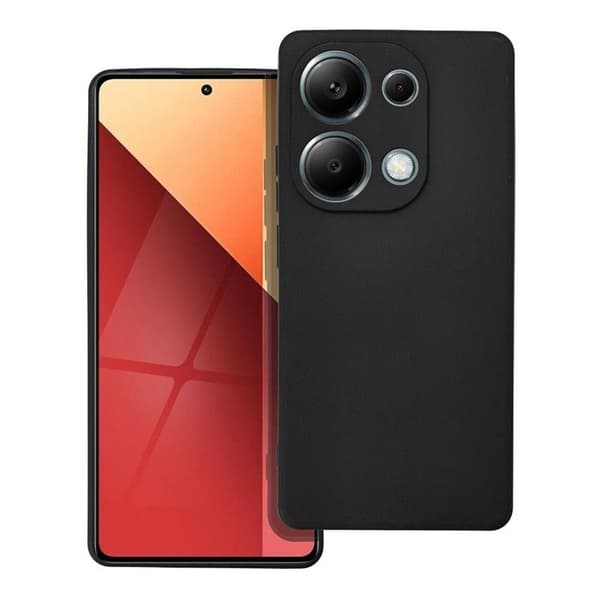 Xiaomi Redmi Note 13 Pro 4G Mobilskal Soft - Svart
