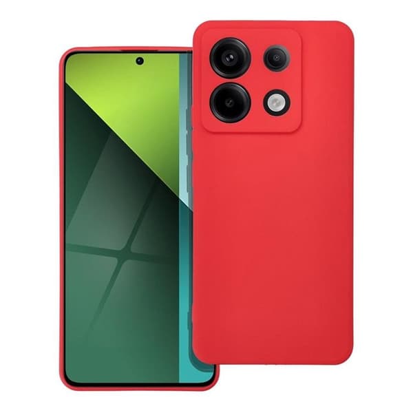 Xiaomi Redmi Note 13 Pro 5G Mobilskal Soft - Röd