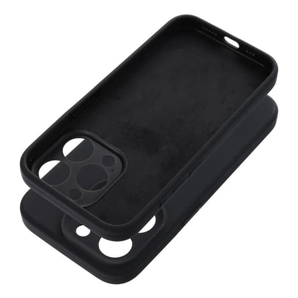 iPhone 15 Mobilskal Silikon 2mm - Svart