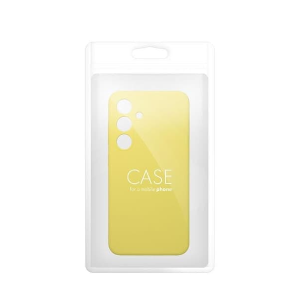 Galaxy A05s Mobilskal Silikon 2mm - Citron