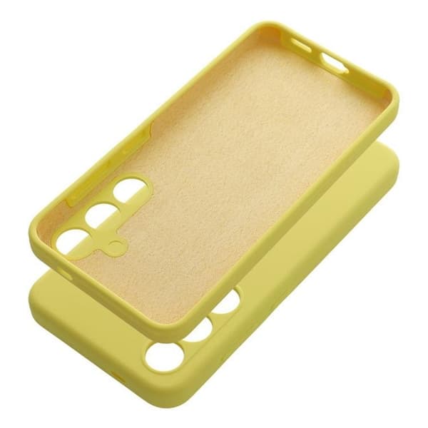 Galaxy A05s Mobilskal Silikon 2mm - Citron