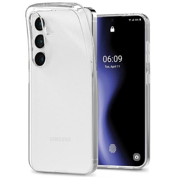 Mercury Galaxy S24 Mobilskal Jelly - Transparent