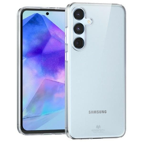 Mercury Galaxy A55 5G Mobilskal Jelly - Transparent