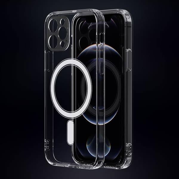 iPhone 14 Plus Mobilskal MagSafe Anti Shock 1.5 mm - Transparent