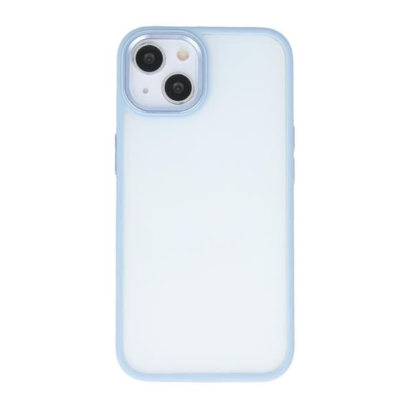iPhone 15 Pro Max Mobilskal Satin Matt - Blå
