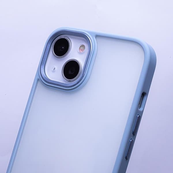 iPhone 15 Pro Max Mobilskal Satin Matt - Blå