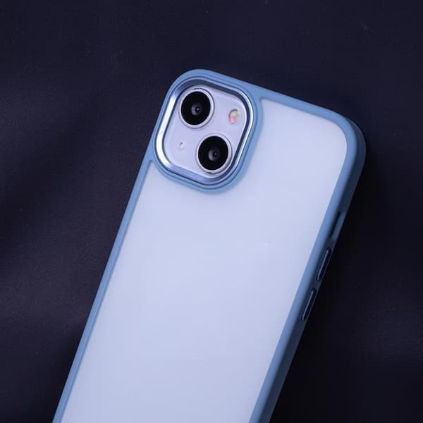 iPhone 15 Pro Max Mobilskal Satin Matt - Blå