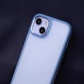 Miniatyrbild 5 av 7: iPhone 15 Pro Max Mobilskal Satin Matt - Blå