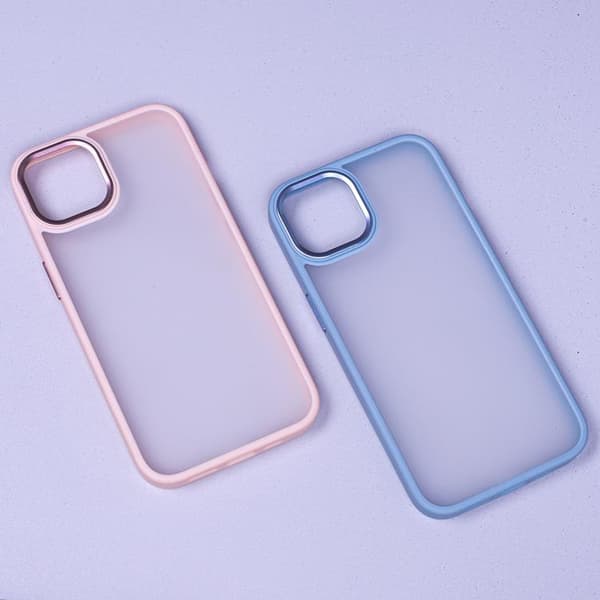 iPhone 15 Pro Max Mobilskal Satin Matt - Blå