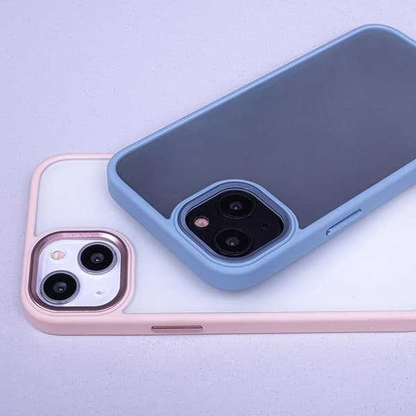 iPhone 15 Pro Max Mobilskal Satin Matt - Blå
