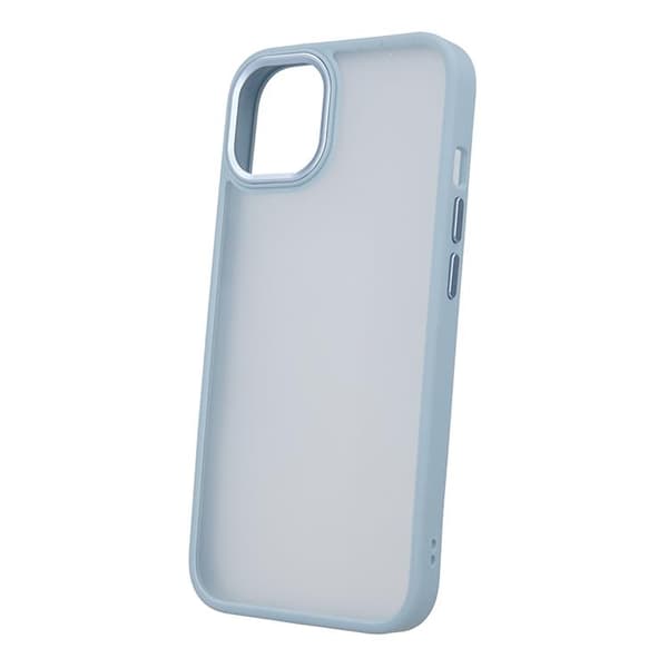 iPhone 15 Pro Max Mobilskal Satin Matt - Blå