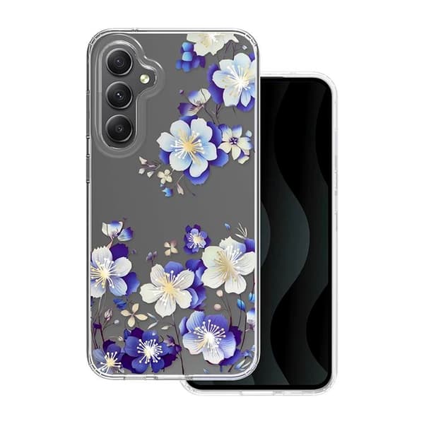 Galaxy S23 FE Mobilskal IMD Print - Floral