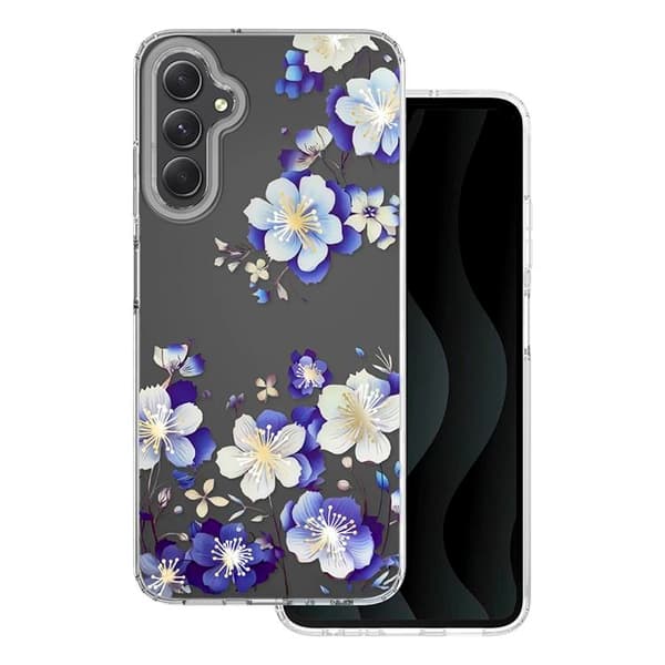 Galaxy A05s Mobilskal IMD Print - Floral