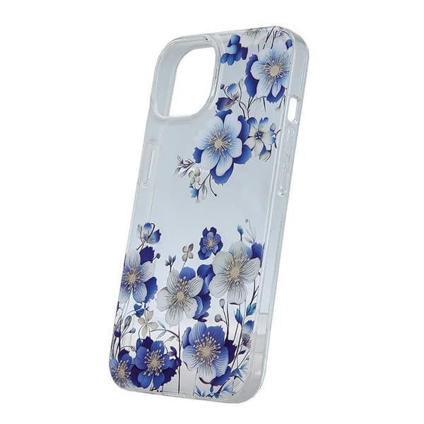 iPhone 14 Pro Max Mobilskal IMD Print - Floral