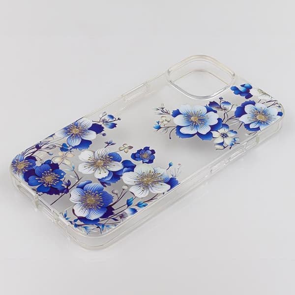 iPhone 14 Pro Max Mobilskal IMD Print - Floral