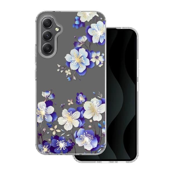 Galaxy A34 5G Mobilskal IMD Print - Floral