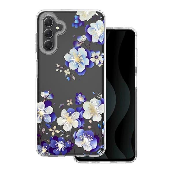 Galaxy A13 5G/A04s Mobilskal IMD Print - Floral