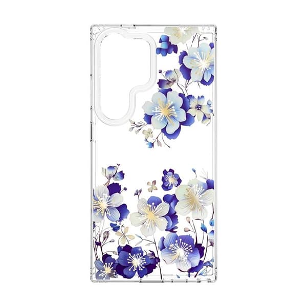 Galaxy S24 Ultra Mobilskal IMD Print - Floral