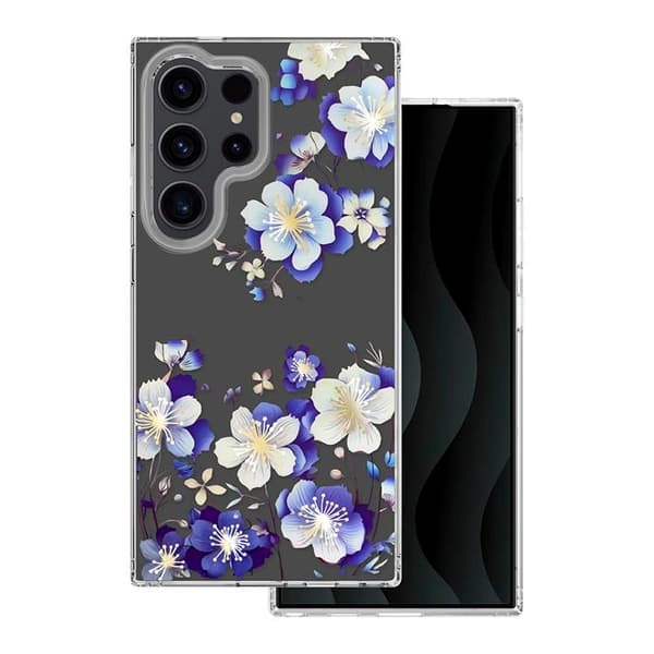 Galaxy S24 Ultra Mobilskal IMD Print - Floral