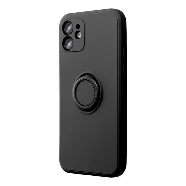 Xiaomi Redmi Note 13 Pro 5G Mobilskal Silikon Ring - Svart